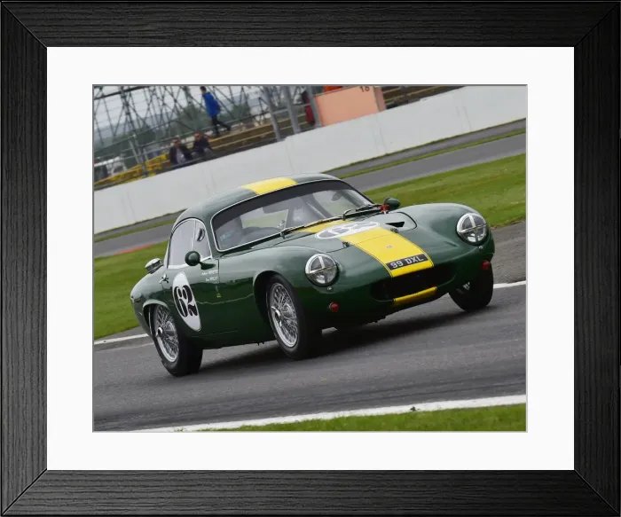 Framed Print : CM20 2321 Oscar Rovelli, A Perfetti, Lotus Elite Framed Print : CM20 2321 Oscar Rovelli, A Perfetti, Lotus Elite