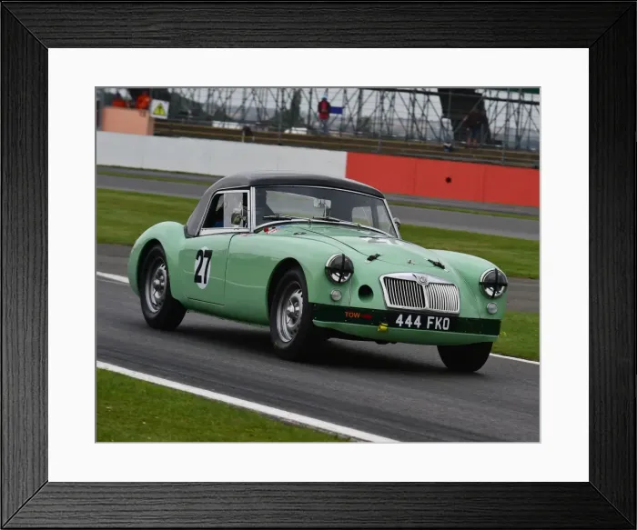 Framed Print : CM20 2323 Mark Ellis, Mark Daniell, MG MGA Twin Cam Framed Print : CM20 2323 Mark Ellis, Mark Daniell, MG MGA Twin Cam