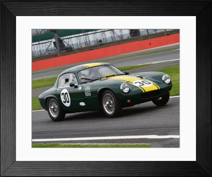 Framed Print : CM20 2324 Michael Birch, Lotus Elite S2 Framed Print : CM20 2324 Michael Birch, Lotus Elite S2