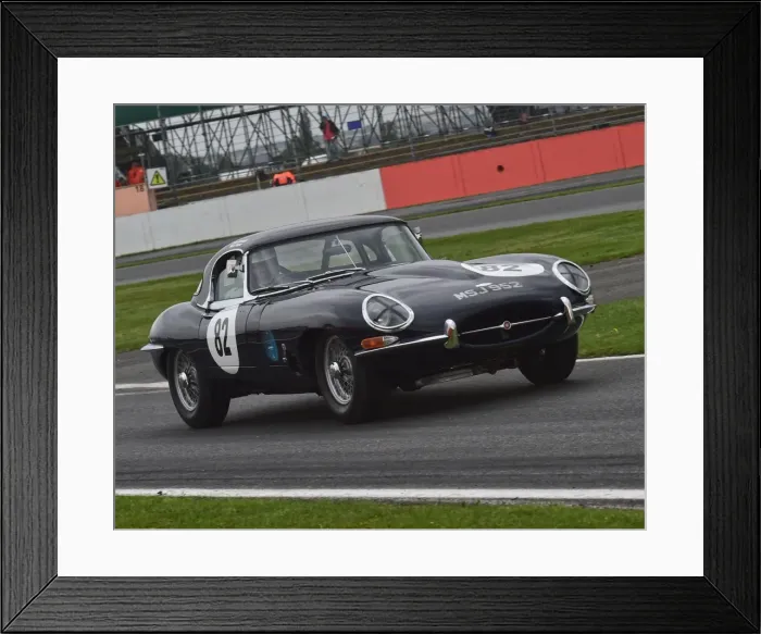 Framed Print : CM20 2330 Bob Binfield, Jaguar E-Type Framed Print : CM20 2330 Bob Binfield, Jaguar E-Type