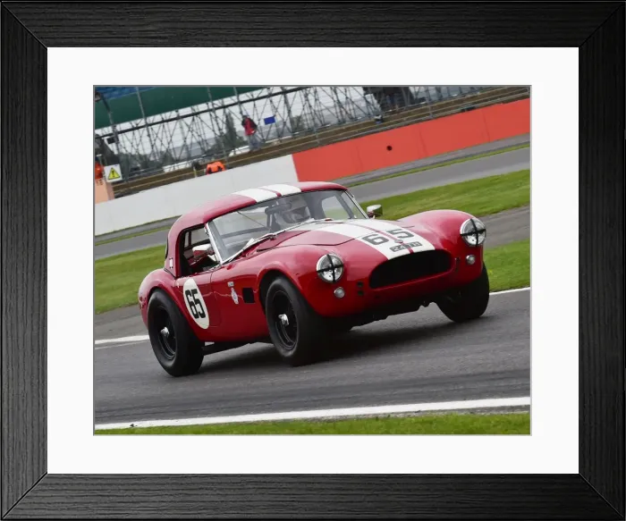 Framed Print : CM20 2333 Martin Hunt, Patrick Blakeney-Edwards, AC Cobra Framed Print : CM20 2333 Martin Hunt, Patrick Blakeney-Edwards, AC Cobra
