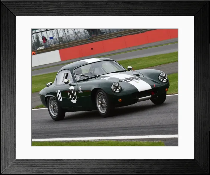 Framed Print : CM20 2335 Marc Gordon, Lotus Elite Framed Print : CM20 2335 Marc Gordon, Lotus Elite
