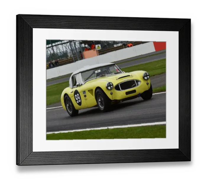 Framed Print : CM20 2337 Tony Bianchi, Pia Bianchi, Austin Healey 3000 Mk1 Framed Print : CM20 2337 Tony Bianchi, Pia Bianchi, Austin Healey 3000 Mk1