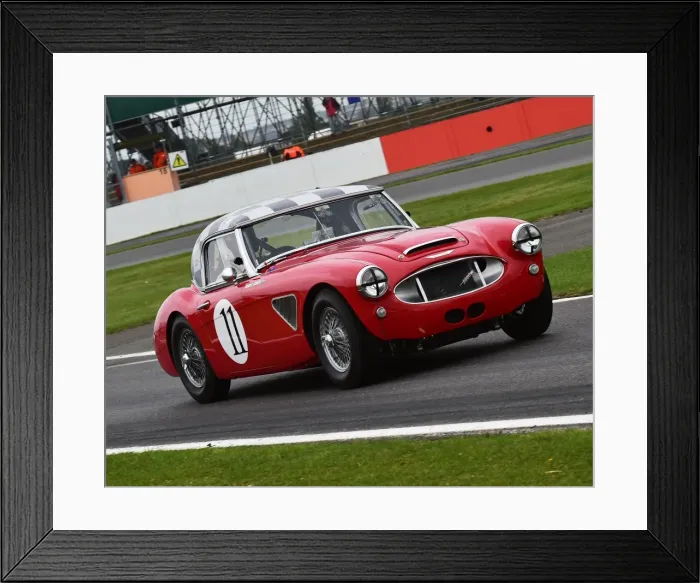Framed Print : CM20 2338 Calum Lockie, Anders Schildt, Austin Healey 3000 Framed Print : CM20 2338 Calum Lockie, Anders Schildt, Austin Healey 3000