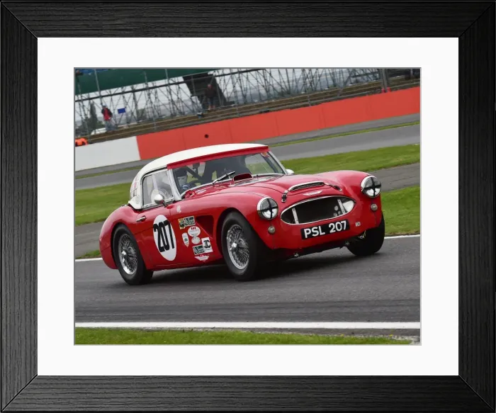 Framed Print : CM20 2340 Crispin Harris, James Wilmoth, Austin Healey 3000 Mk1 Framed Print : CM20 2340 Crispin Harris, James Wilmoth, Austin Healey 3000 Mk1