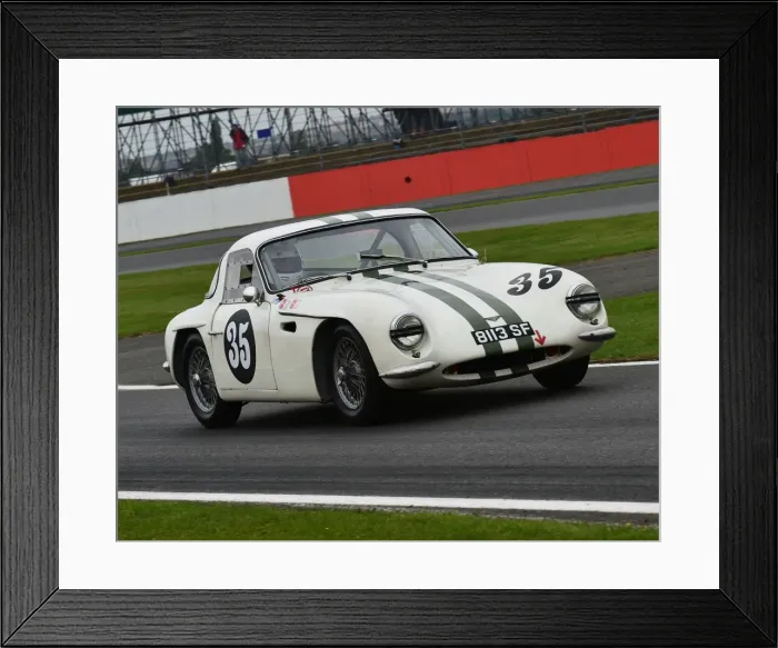 Framed Print : CM20 2352 Shaun Bromley, Josh Bromley, TVR Grantura Mk IIa Framed Print : CM20 2352 Shaun Bromley, Josh Bromley, TVR Grantura Mk IIa
