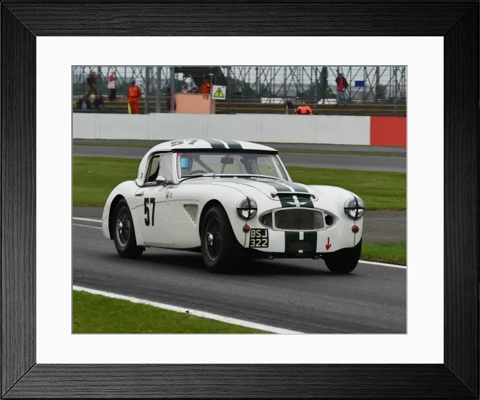 Framed Print : CM20 2359 Richard Woolmer, Austin Healey 3000 Mk1 Framed Print : CM20 2359 Richard Woolmer, Austin Healey 3000 Mk1