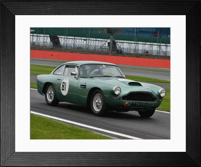Framed Print : CM20 2355 Robert Rawe, Xavier Sanz de Acedo, Aston Martin DB4 Framed Print : CM20 2355 Robert Rawe, Xavier Sanz de Acedo, Aston Martin DB4
