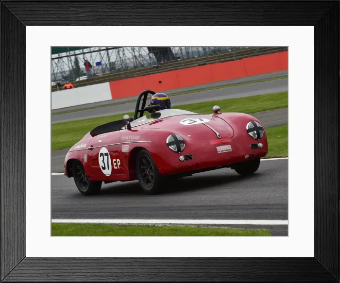 Framed Print : CM20 2358 Ernie Nagamatsu, Sean McClurg, Porsche 356 Speedster Framed Print : CM20 2358 Ernie Nagamatsu, Sean McClurg, Porsche 356 Speedster