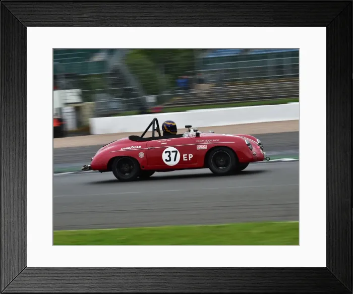 Framed Print : CM20 2373 Ernie Nagamatsu, Sean McClurg, Porsche 356 Speedster Framed Print : CM20 2373 Ernie Nagamatsu, Sean McClurg, Porsche 356 Speedster