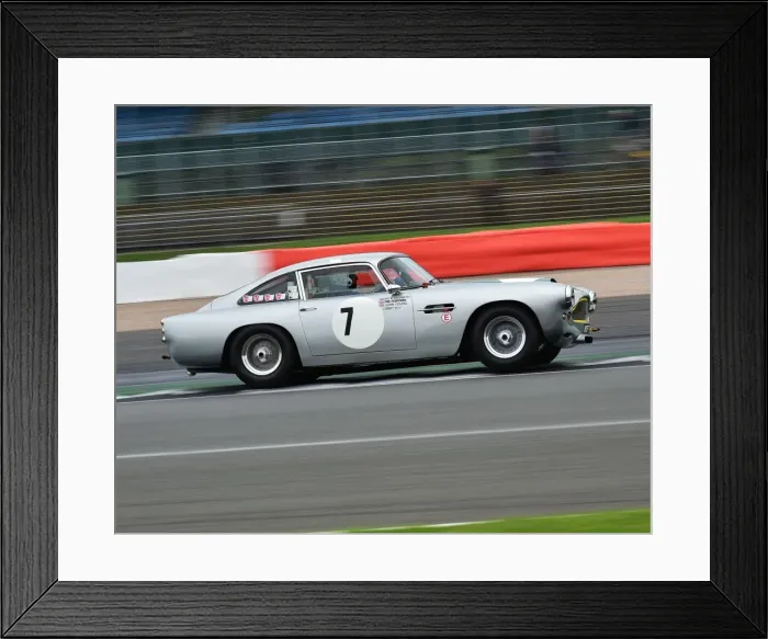 Framed Print : CM20 2385 Harry Naismith, Nick Naismith, Aston Martin DB4 Framed Print : CM20 2385 Harry Naismith, Nick Naismith, Aston Martin DB4