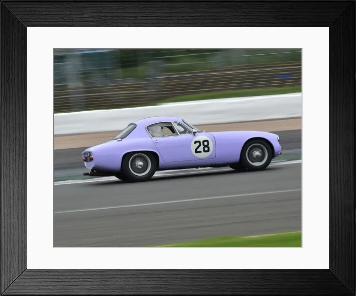 Framed Print : CM20 2390 Michael Gans, Lotus Elite Framed Print : CM20 2390 Michael Gans, Lotus Elite