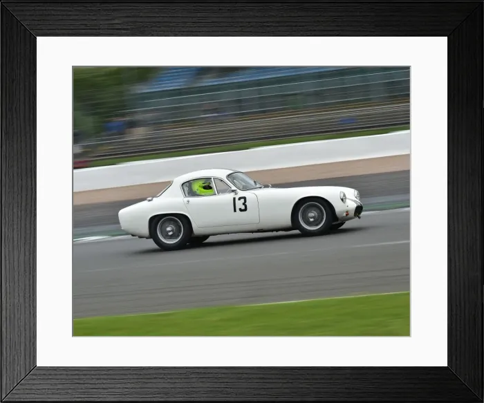 Framed Print : CM20 2400 Graham Wilson, Lotus Elite Framed Print : CM20 2400 Graham Wilson, Lotus Elite