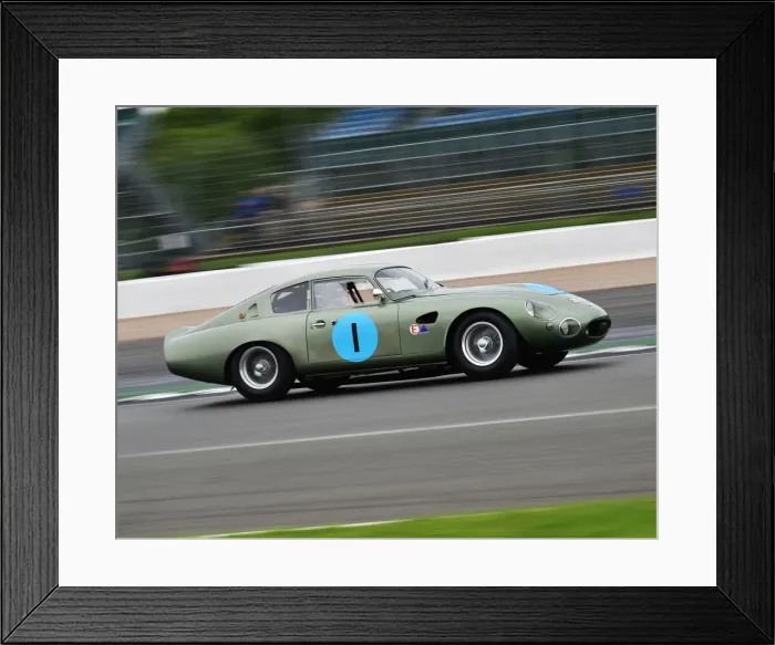 Framed Print : CM20 2451 Wolfgang Friedrichs, Simon Hadfield, Aston Martin DB4GT Framed Print : CM20 2451 Wolfgang Friedrichs, Simon Hadfield, Aston Martin DB4GT