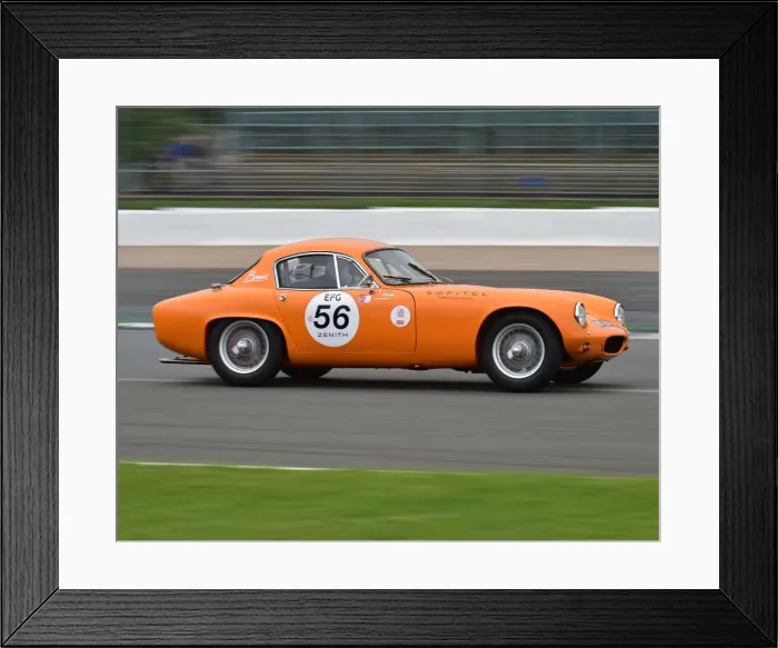 Framed Print : CM20 2496 Patrick Hello, Lotus Elite Framed Print : CM20 2496 Patrick Hello, Lotus Elite