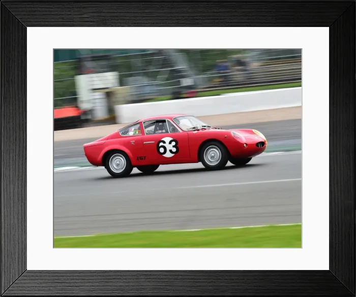 Framed Print : CM20 2515 Simon Jefferies, Richard Tyzack, Abarth Bialbero Framed Print : CM20 2515 Simon Jefferies, Richard Tyzack, Abarth Bialbero