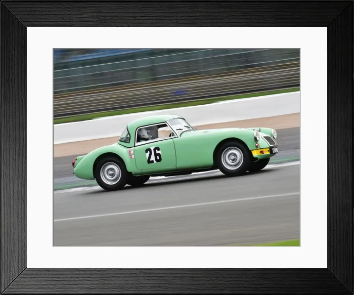 Framed Print : CM20 2520 Conrad Bos, Mark Ellis, MG MGA Twin Cam Framed Print : CM20 2520 Conrad Bos, Mark Ellis, MG MGA Twin Cam
