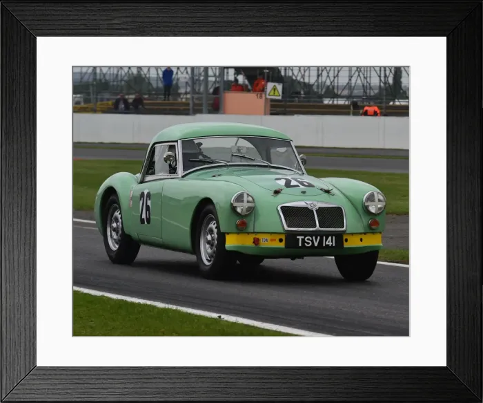 Framed Print : CM20 2318 Conrad Bos, Mark Ellis, MG MGA Twin Cam Framed Print : CM20 2318 Conrad Bos, Mark Ellis, MG MGA Twin Cam