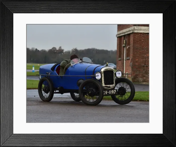 Framed Print : CM22 1238 Gary Clare, Austin Seven Special Framed Print : CM22 1238 Gary Clare, Austin Seven Special