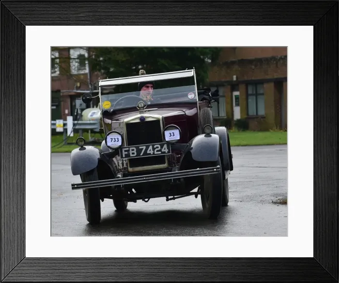 Framed Print : CM22 1210 Harry Hoskins, Morris Cowley Framed Print : CM22 1210 Harry Hoskins, Morris Cowley