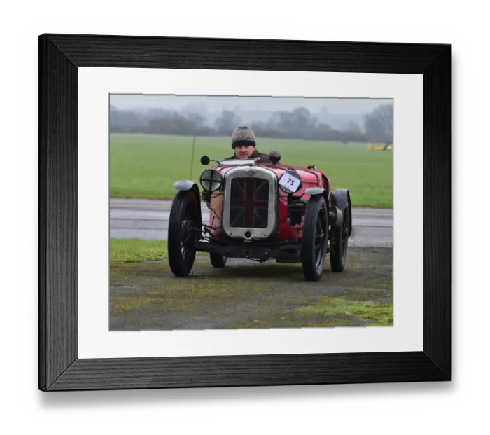 Framed Print : CM22 1168 Mark Groves, Austin 7 Ulster Framed Print : CM22 1168 Mark Groves, Austin 7 Ulster