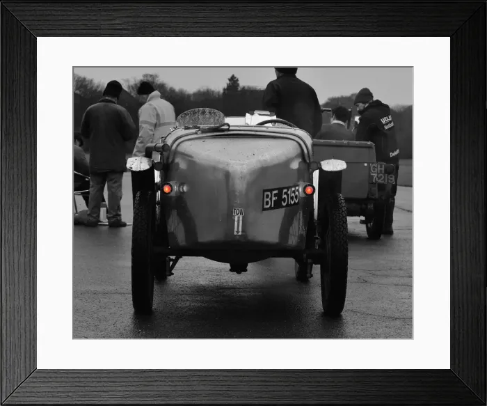 Framed Print : CM22 1150 Olly Sanders, Paul Milner, Austin 7 Ulster Framed Print : CM22 1150 Olly Sanders, Paul Milner, Austin 7 Ulster