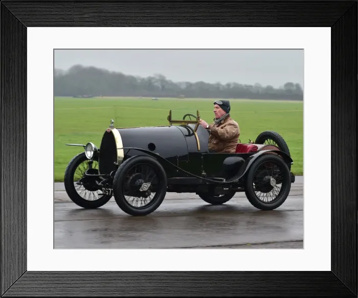Framed Print : CM22 1165 Edmund Burgess, Bugatti T13 Bresica Framed Print : CM22 1165 Edmund Burgess, Bugatti T13 Bresica