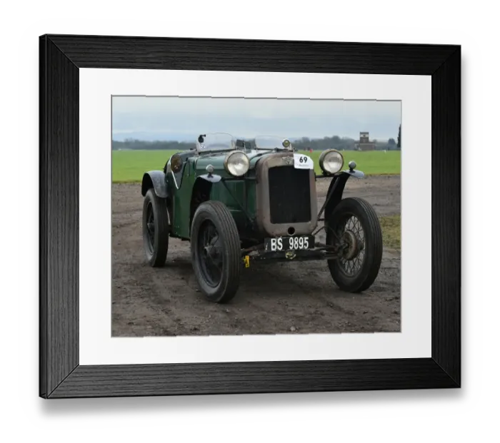 Framed Print : CM22 1146 Jon Fleming, Austin Ulster Trials Framed Print : CM22 1146 Jon Fleming, Austin Ulster Trials