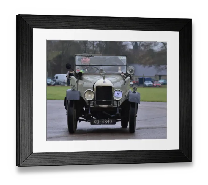 Framed Print : CM22 1102 David Biggins, Morris Oxford 2 seater Framed Print : CM22 1102 David Biggins, Morris Oxford 2 seater