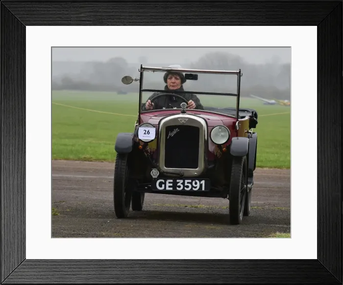 Framed Print : CM22 1078 Fabienne Muschamp, Austin 7 AD Framed Print : CM22 1078 Fabienne Muschamp, Austin 7 AD