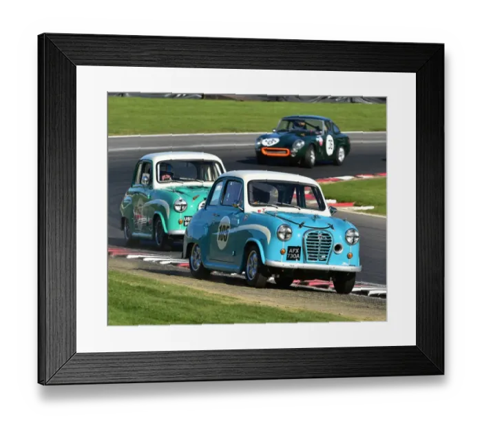Framed Print : CM18 6746 Ben Colburn, Austin A35 Academy Framed Print : CM18 6746 Ben Colburn, Austin A35 Academy