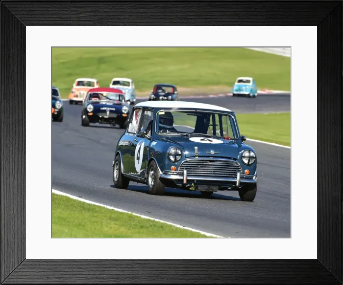 Framed Print : CM18 6664 Richard Longdon, Austin Cooper S Framed Print : CM18 6664 Richard Longdon, Austin Cooper S