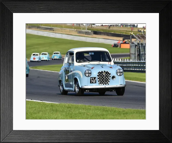 Framed Print : CM18 6627 Paul O Neill, Austin A30 Academy Framed Print : CM18 6627 Paul O Neill, Austin A30 Academy