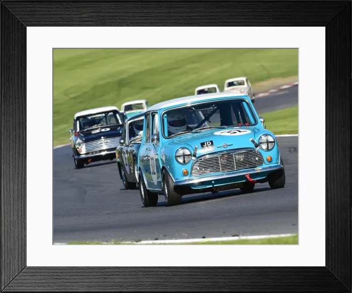 Framed Print : CM18 6621 Richard Dorlin, Morris Mini Cooper S Framed Print : CM18 6621 Richard Dorlin, Morris Mini Cooper S