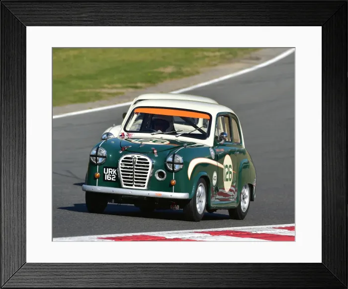 Framed Print : CM18 5774 David Jones, Austin A35 Academy Framed Print : CM18 5774 David Jones, Austin A35 Academy
