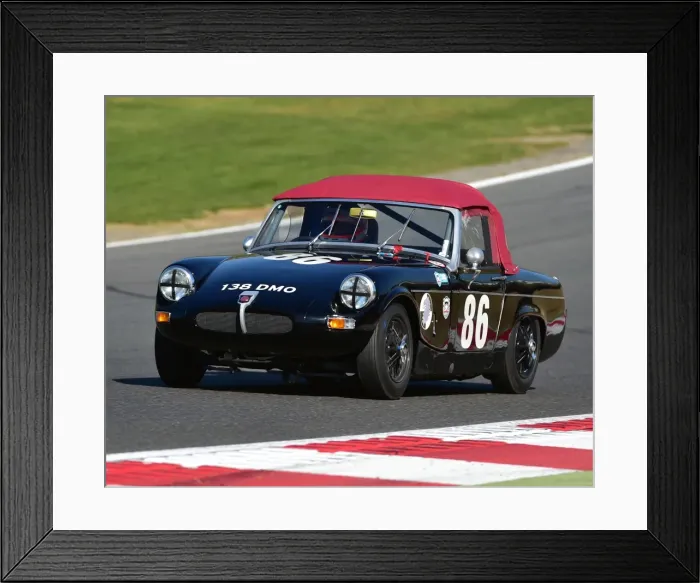 Framed Print : CM18 5768 James Wood, Works MG Midget Framed Print : CM18 5768 James Wood, Works MG Midget