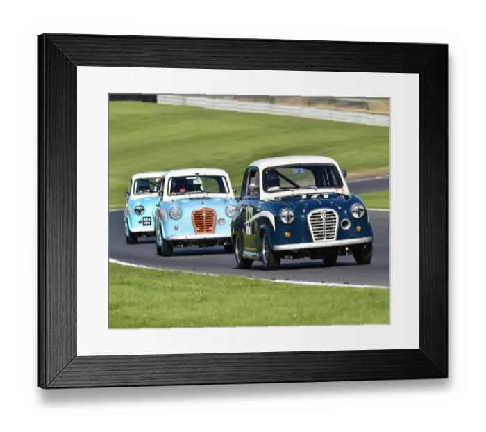 Framed Print : CM18 6635 Rory Longdon, Austin A35 Academy Framed Print : CM18 6635 Rory Longdon, Austin A35 Academy