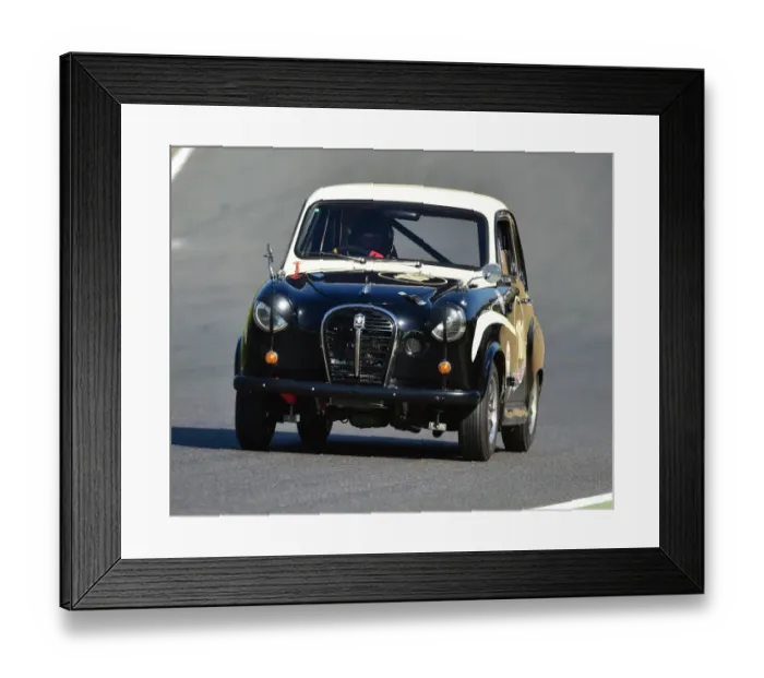 Framed Print : CM18 5751 Charles Mullineux, Austin A35 Academy Framed Print : CM18 5751 Charles Mullineux, Austin A35 Academy