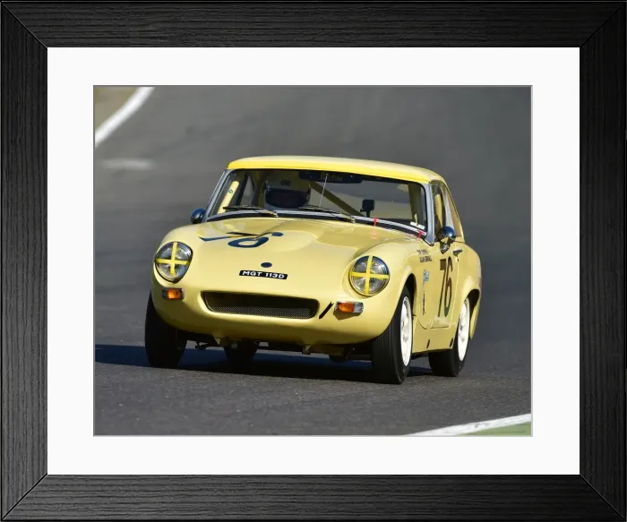 Framed Print : CM18 5744 Thomas Grindall, MG W&P GT Framed Print : CM18 5744 Thomas Grindall, MG W&P GT