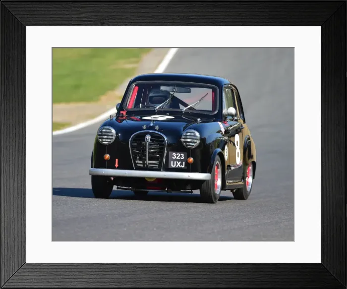 Framed Print : CM18 5739 Steven Dunne, Austin A35 Speedwell Framed Print : CM18 5739 Steven Dunne, Austin A35 Speedwell
