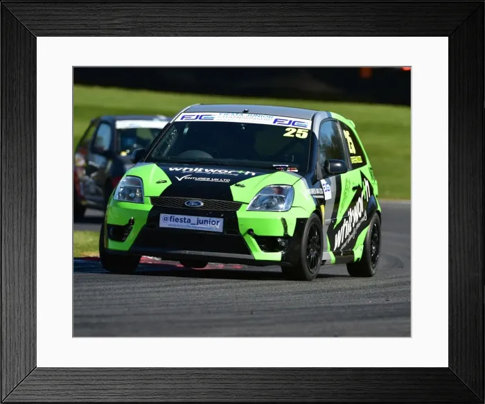 Framed Print : CM18 6387 Matthew Greenwood, Ford Fiesta ST Framed Print : CM18 6387 Matthew Greenwood, Ford Fiesta ST