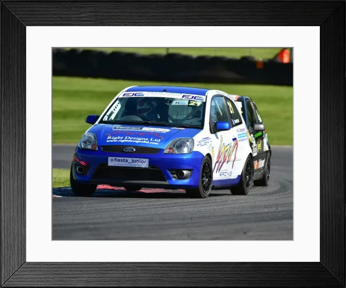 Framed Print : CM18 6385 Jack Davidson, Ford Fiesta ST Framed Print : CM18 6385 Jack Davidson, Ford Fiesta ST