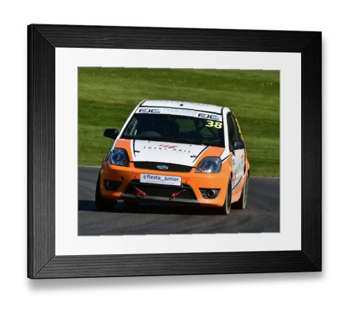Framed Print : CM18 6369 Bradley Kent, Ford Fiesta ST Framed Print : CM18 6369 Bradley Kent, Ford Fiesta ST