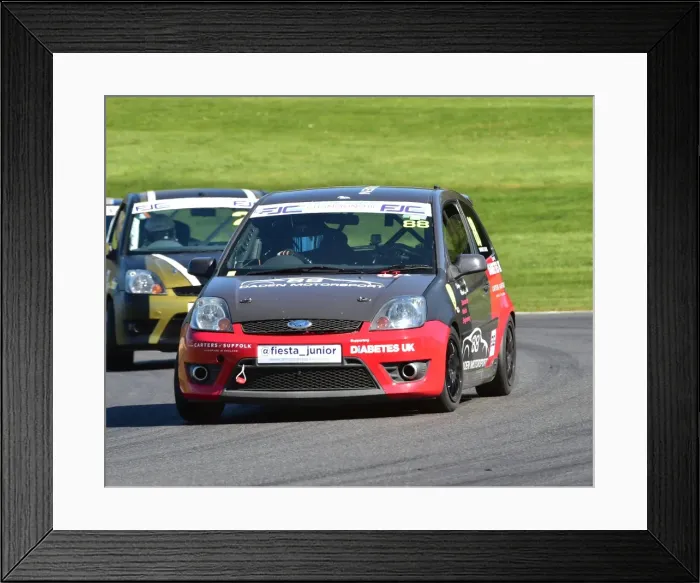 Framed Print : CM18 6365 Warwick Daden, Ford Fiesta ST Framed Print : CM18 6365 Warwick Daden, Ford Fiesta ST