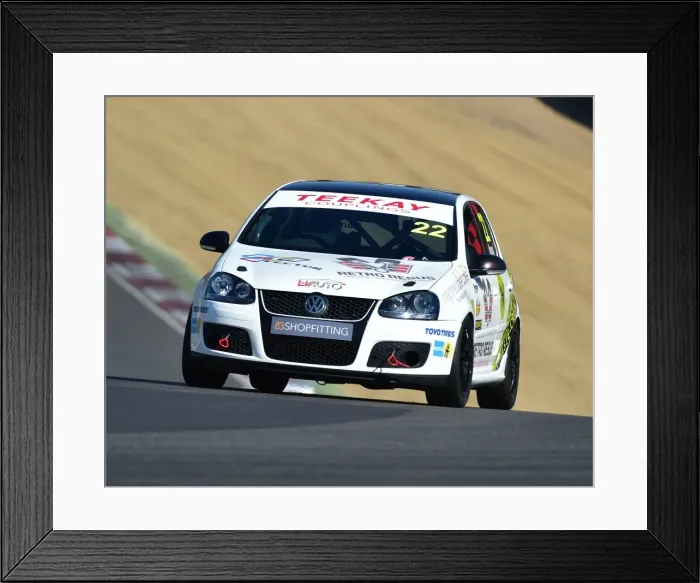 Framed Print : CM18 5720 Adam Hance, VW Golf GTi Mk5 Framed Print : CM18 5720 Adam Hance, VW Golf GTi Mk5