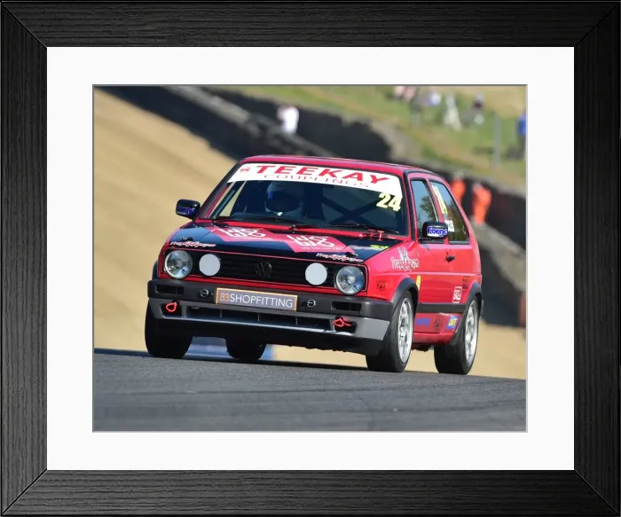 Framed Print : CM18 5699 Matthew Eccles, VW Golf GTi Mk2 Framed Print : CM18 5699 Matthew Eccles, VW Golf GTi Mk2