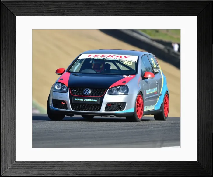 Framed Print : CM18 5721 Altay Ali, VW Golf GTi Mk5 Framed Print : CM18 5721 Altay Ali, VW Golf GTi Mk5