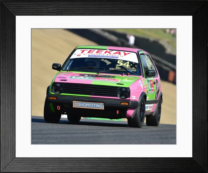 Framed Print : CM18 5723 Nathan Leigh, VW Golf GTi Mk2 Framed Print : CM18 5723 Nathan Leigh, VW Golf GTi Mk2