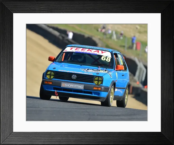 Framed Print : CM18 5725 David Aldridge, VW Golf GTi Mk2 Framed Print : CM18 5725 David Aldridge, VW Golf GTi Mk2