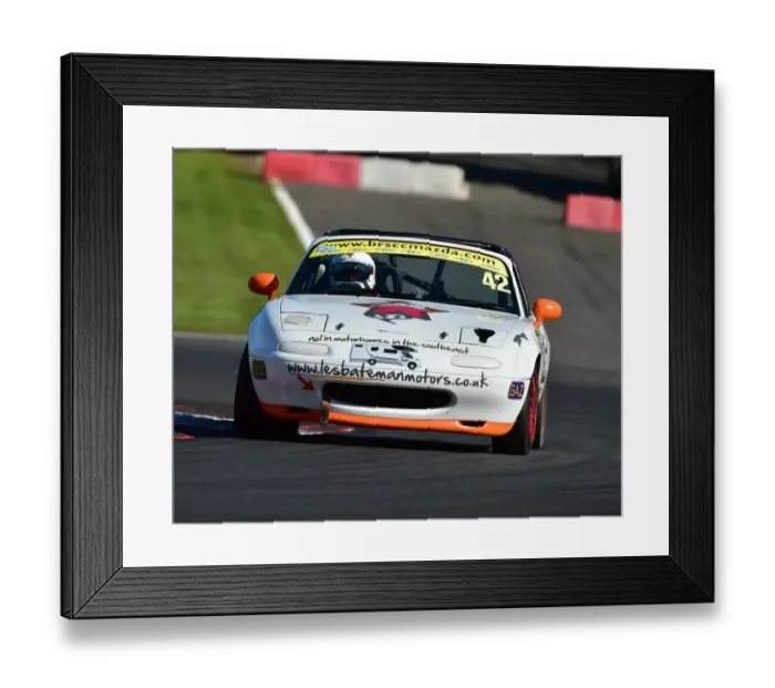 Framed Print : CM18 6601 Paul Bateman, Mazda MX-5 Framed Print : CM18 6601 Paul Bateman, Mazda MX-5